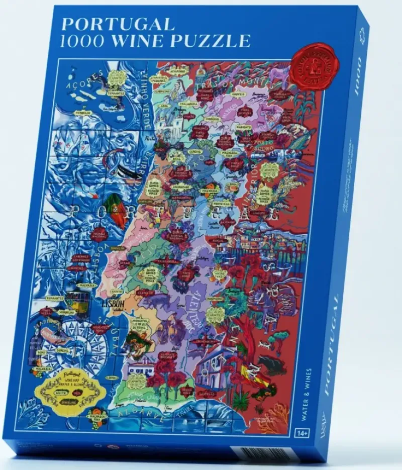 Water & Wines : Portugal - Wine Puzzle (1000)