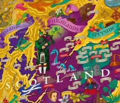 Water & Wines : Scotland - Whisky Puzzle (1000)