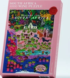 Water & Wines : South Africa - Wine Puzzle (1000)
