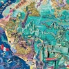 Water & Wines : South America - Wine Puzzle (1000)