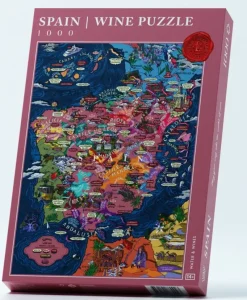 Water & Wines : Spain - Wine Puzzle (1000)