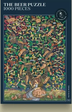 Water & Wines : The Beer Puzzle (1000)
