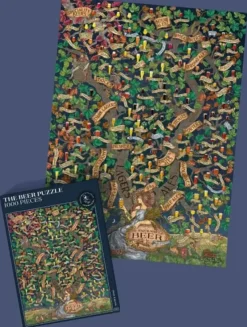 Water & Wines : The Beer Puzzle (1000)