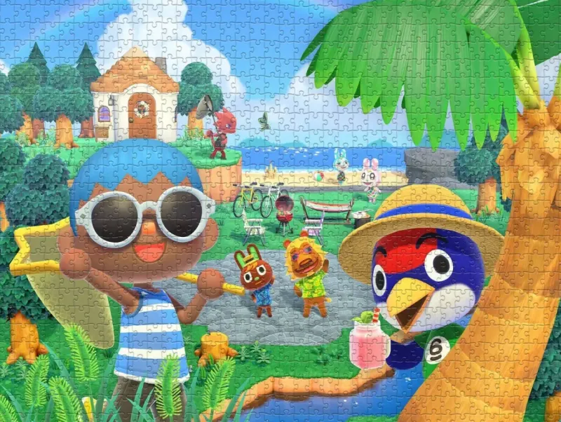 Winning Moves : Animal Crossing (500)