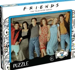 Winning Moves : Friends - Group Picture, Lying on the Stairs (1000)