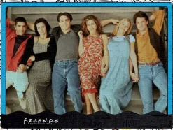 Winning Moves : Friends - Group Picture, Lying on the Stairs (1000)