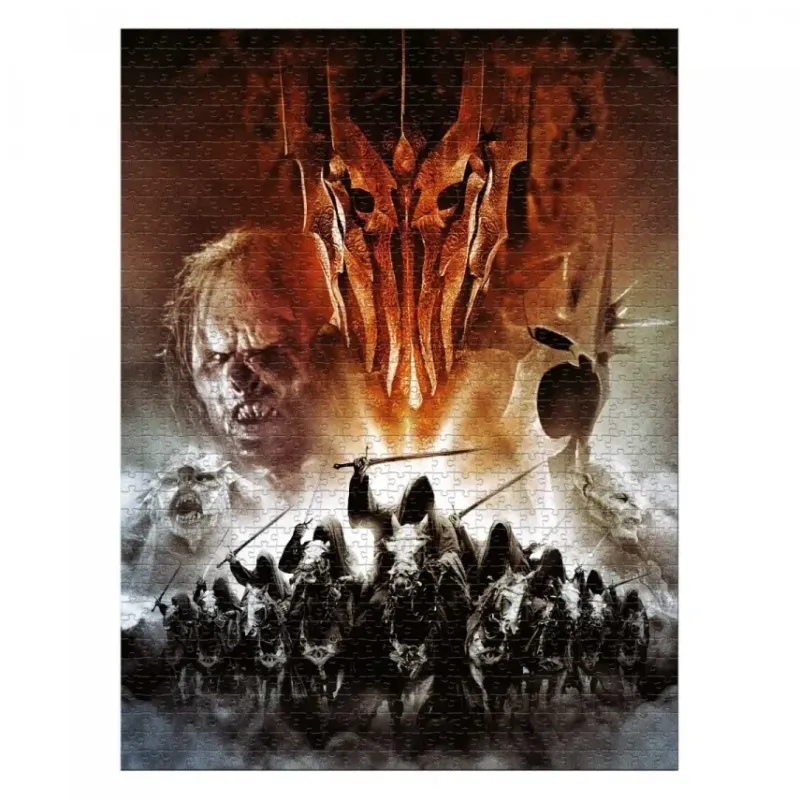 Winning Moves : Lord of the Rings - The Host of Mordor (1000)