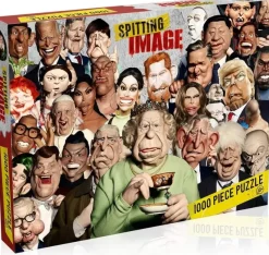 Winning Moves : Spitting Image (1000)