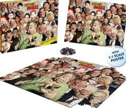 Winning Moves : Spitting Image (1000)