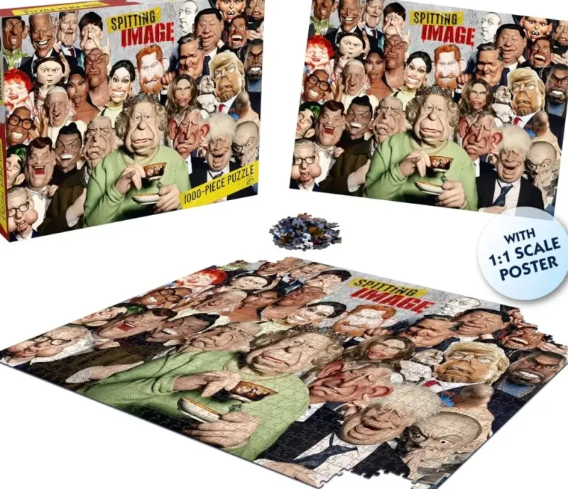 Winning Moves : Spitting Image (1000)
