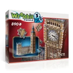 Wrebbit : 3D - Big Ben (890)