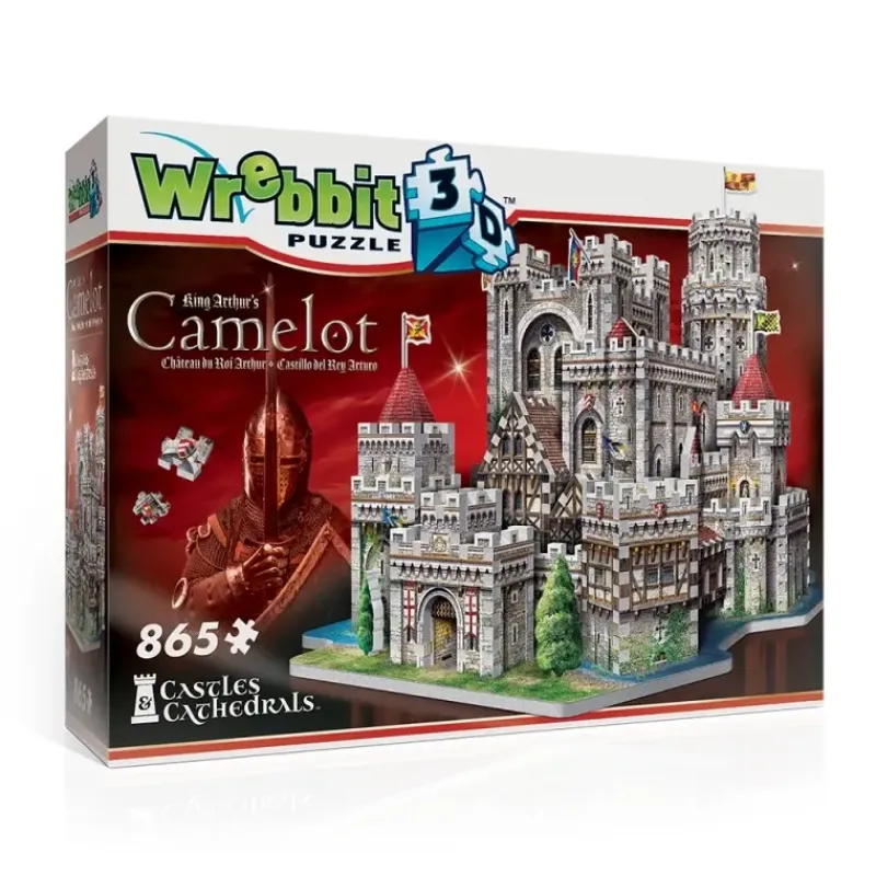 Wrebbit : 3D - Camelot (865)