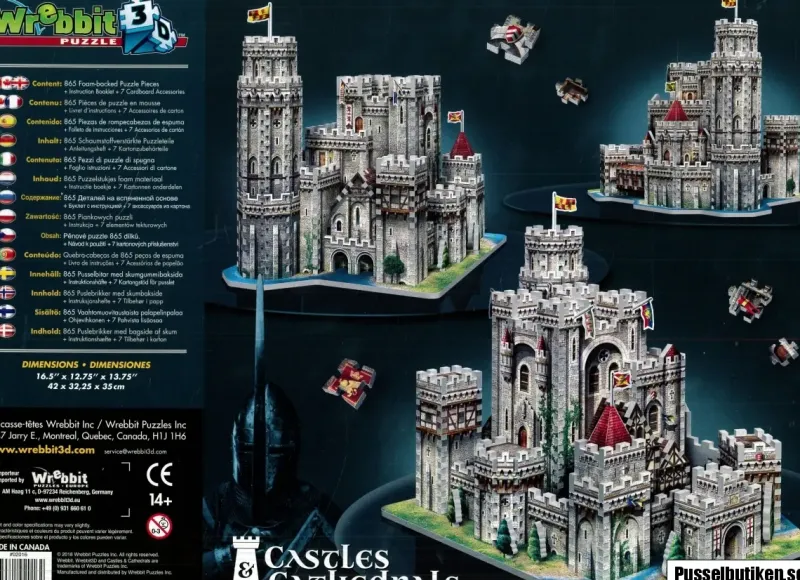 Wrebbit : 3D - Camelot (865)