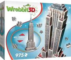 Wrebbit : 3D - Empire State Building (975)