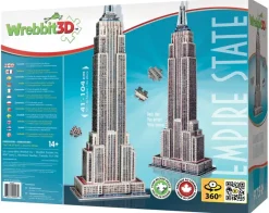 Wrebbit : 3D - Empire State Building (975)