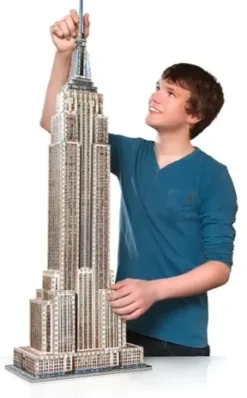 Wrebbit : 3D - Empire State Building (975)
