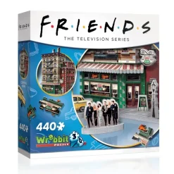 Wrebbit : 3D - Friends, Central Perk (440)
