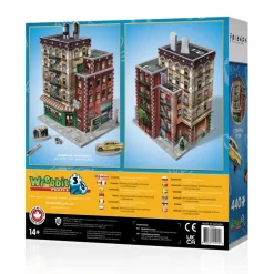 Wrebbit : 3D - Friends, Central Perk (440)