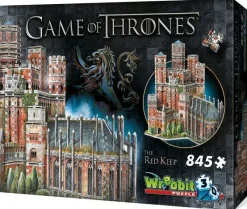 Wrebbit : 3D - Game of Thrones, The Red Keep (845)