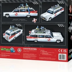 Wrebbit : 3D - Ghostbusters ECTO-1 (280)
