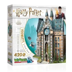 Wrebbit : 3D - Harry Potter, Clock Tower (420)
