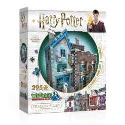 Wrebbit : 3D - Harry Potter, Diagon Alley - Ollivander's Wand Shop & Scribbulus (295)