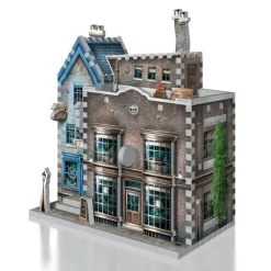 Wrebbit : 3D - Harry Potter, Diagon Alley - Ollivander's Wand Shop & Scribbulus (295)