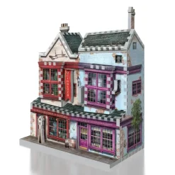 Wrebbit : 3D - Harry Potter, Diagon Alley - Quality Quidditch Supplies & Slug & Jiggers (305)