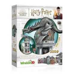Wrebbit : 3D - Harry Potter, Diagon Alley - Gringotts Bank (300)