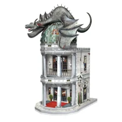 Wrebbit : 3D - Harry Potter, Diagon Alley - Gringotts Bank (300)