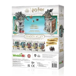 Wrebbit : 3D - Harry Potter, Diagon Alley - Gringotts Bank (300)