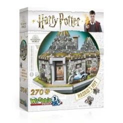 Wrebbit : 3D - Harry Potter, Hagrid's Hut (270)