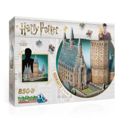 Wrebbit : 3D - Harry Potter, Hogwarts Great Hall (850)