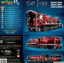 Wrebbit : 3D - Harry Potter, Hogwarts Express (460)