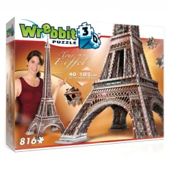 Wrebbit : 3D - La Tour Eiffel (816)