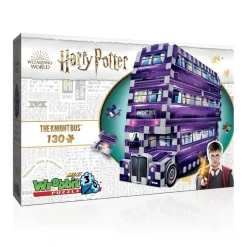 Wrebbit : 3D Mini - Harry Potter, The Knight Bus (130)