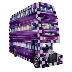 Wrebbit : 3D Mini - Harry Potter, The Knight Bus (130)