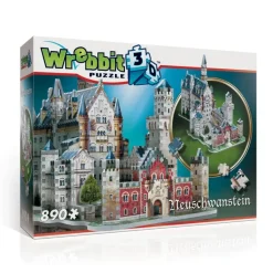 Wrebbit : 3D - Neuschwanstein (890)