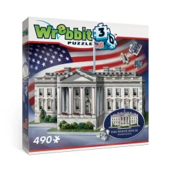 Wrebbit : 3D - The White House (490)