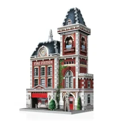Wrebbit : 3D - Urbania Collection, Fire Station (285)